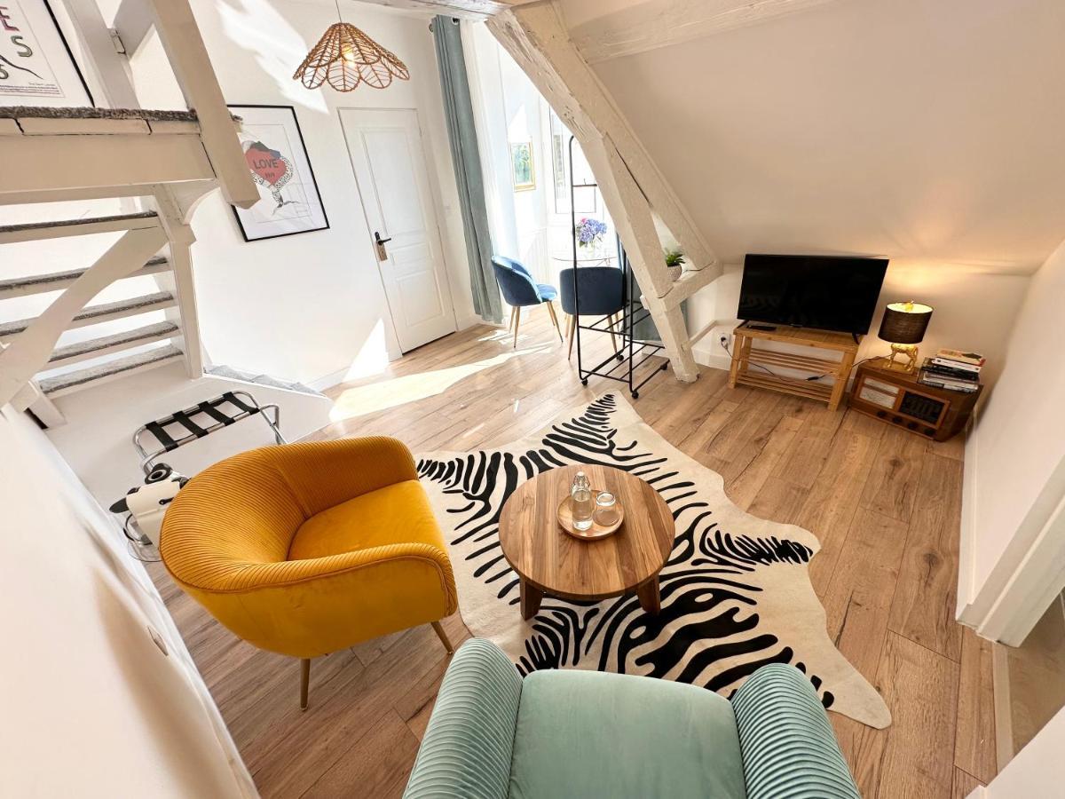 Les Turquoises Etretat - L'Hotel-Boutique 외부 사진
