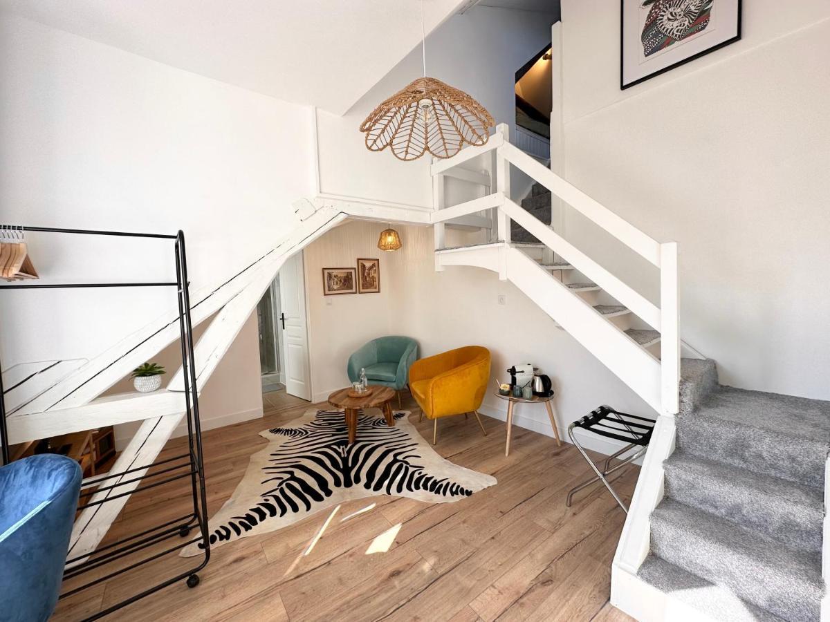 Les Turquoises Etretat - L'Hotel-Boutique 외부 사진